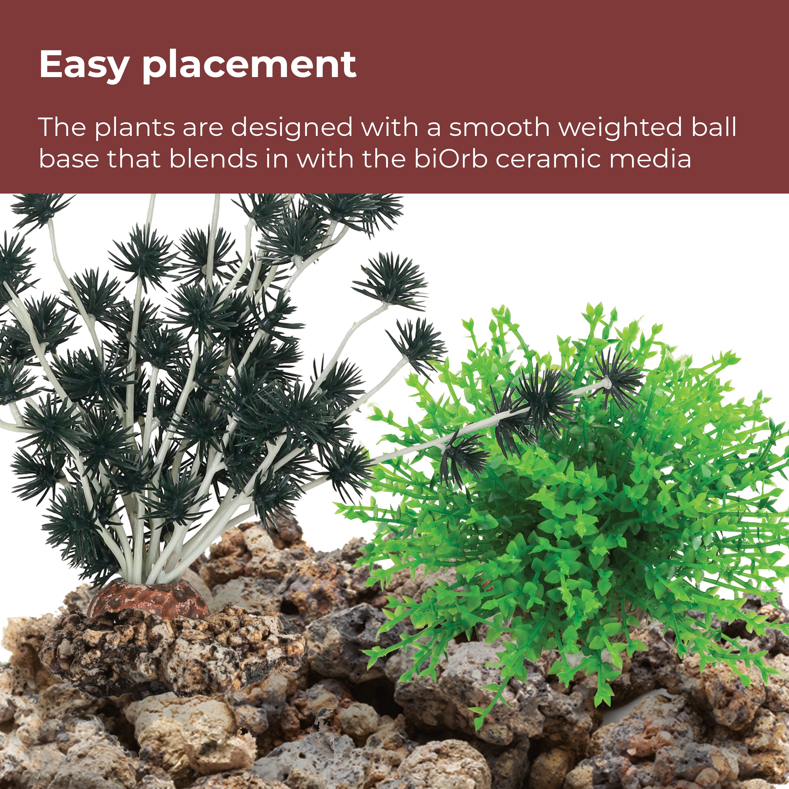 Rock Valley Decor Set - Easy placement