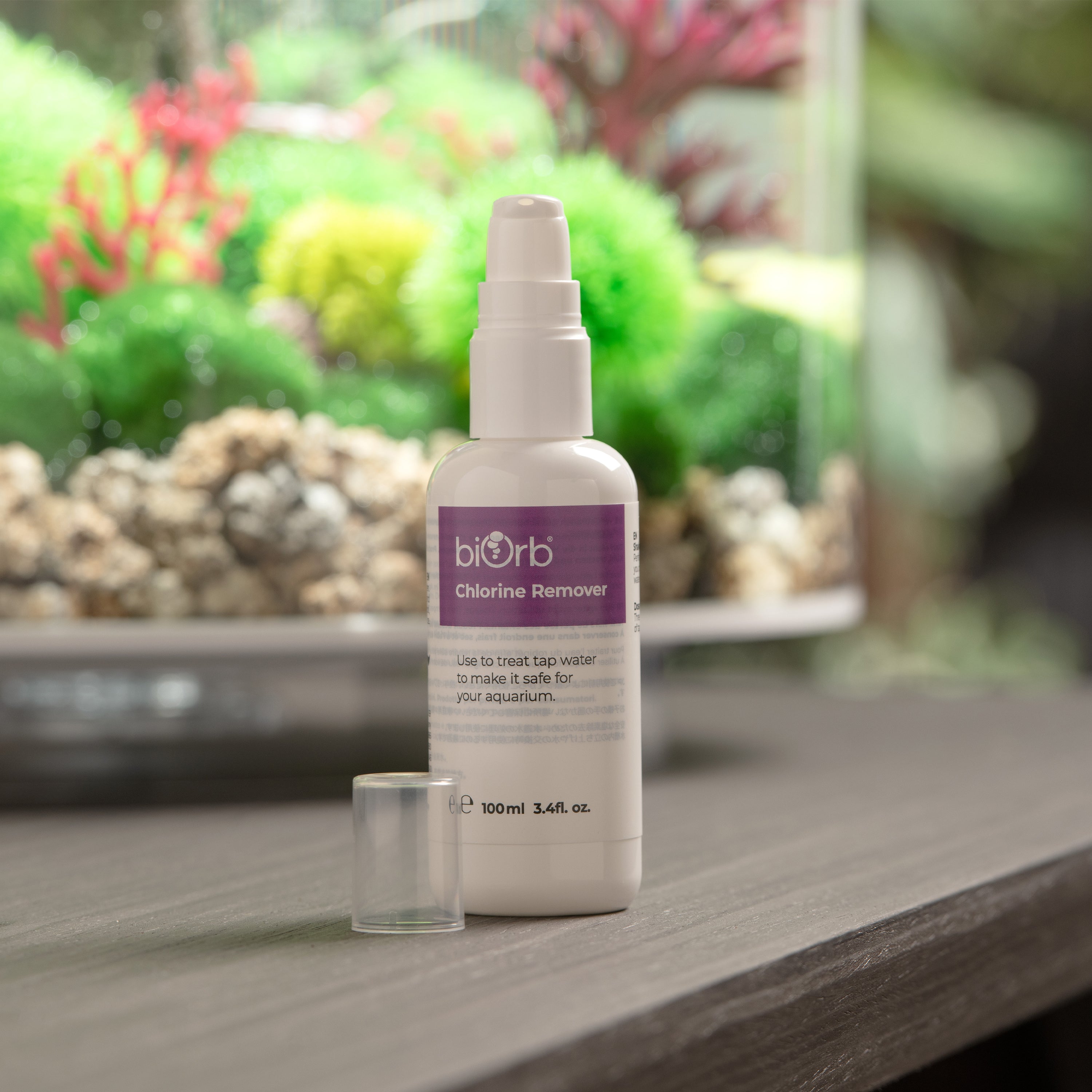 Chlorine Remover - Close Up