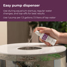 Chlorine Remover - Easy pump dispenser