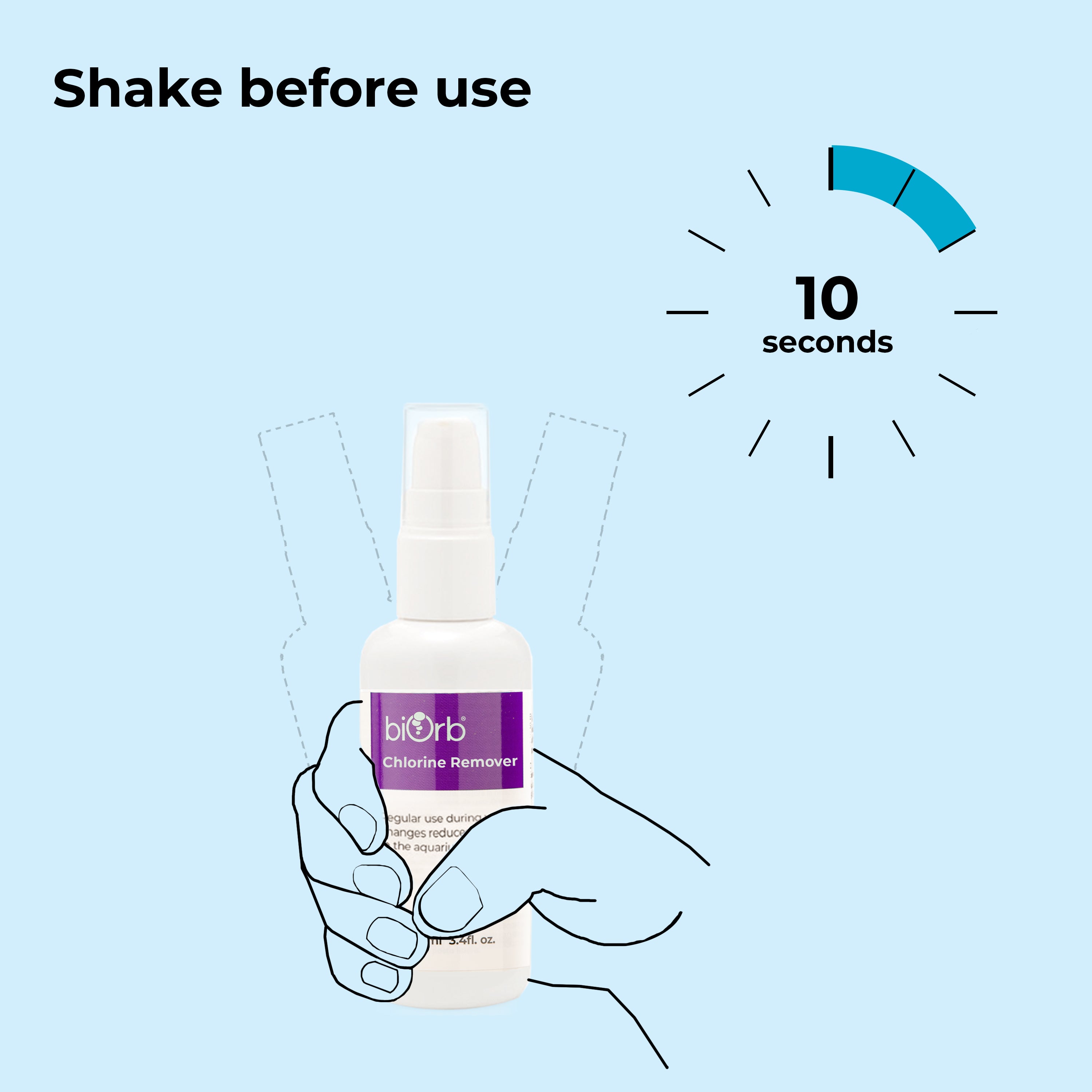 Chlorine Remover - Shake before use