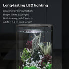 TUBE 30 Aquarium with Standard White LED Light - Long-lasting LED Light
