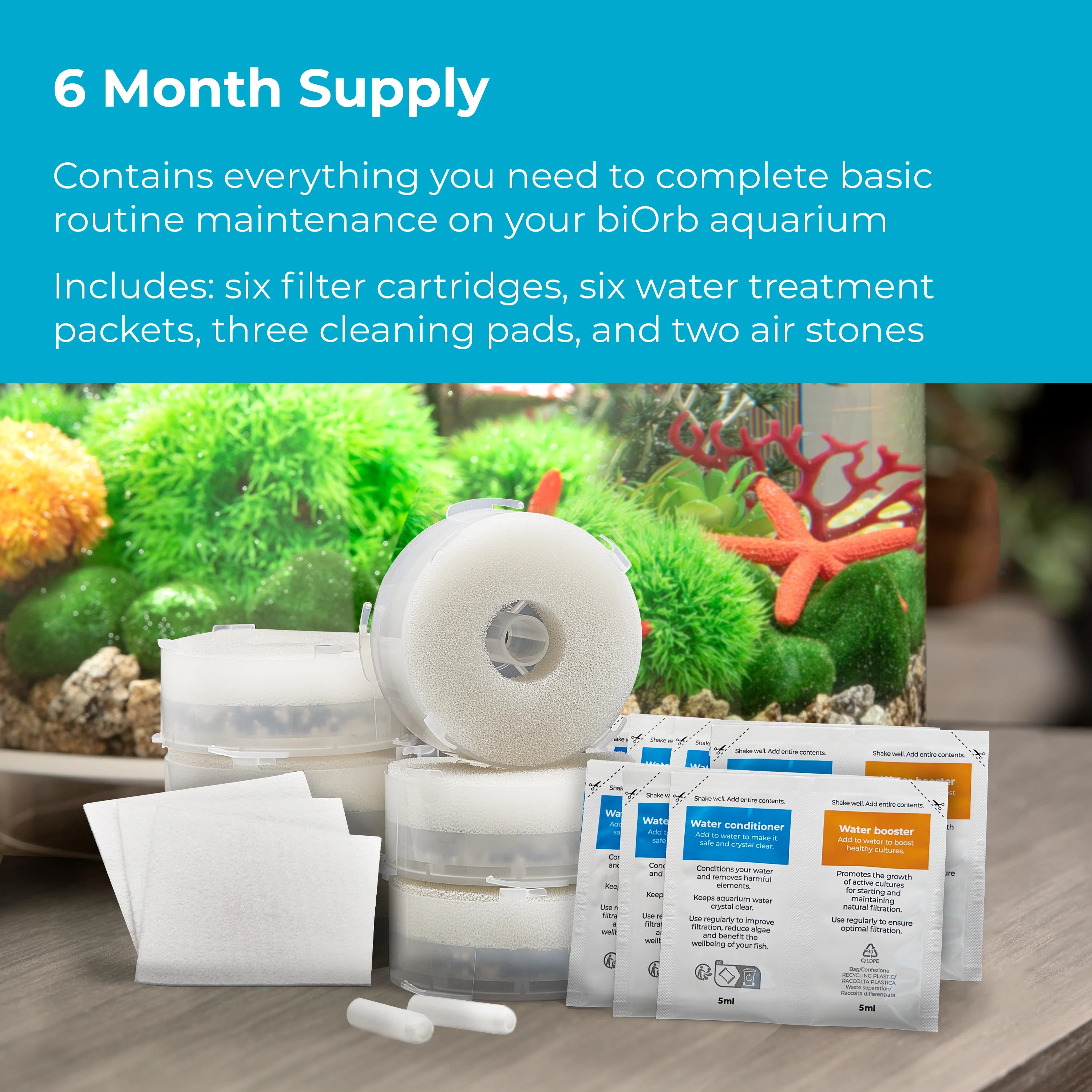 Service Kit 6 Value Pack - Everything you need for 6 months