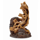 Wood on Stone Sculpture