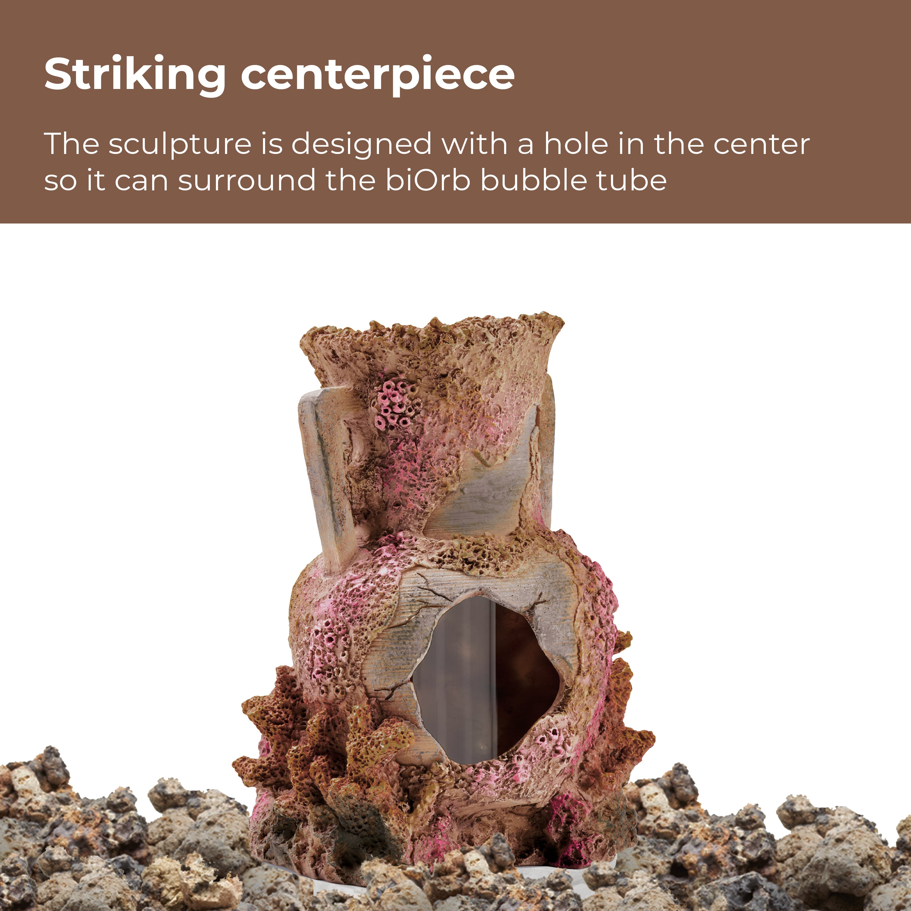 Lost Vase Décor Set Striking Centerpiece