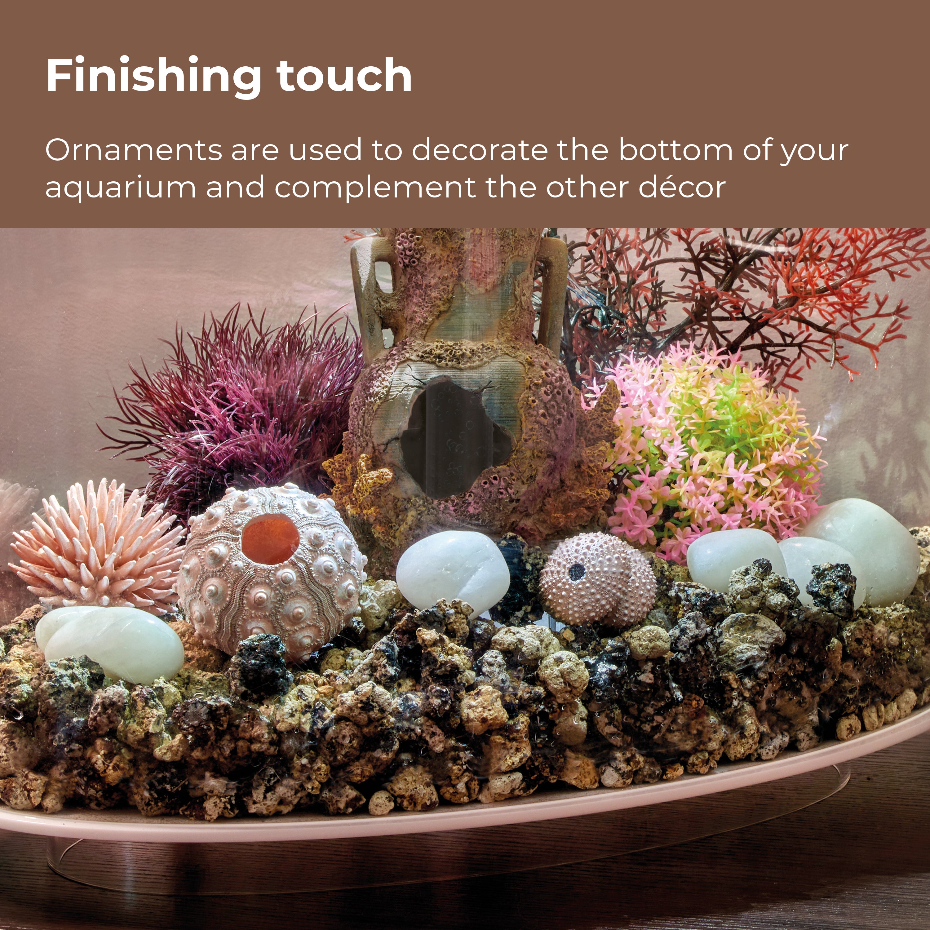 Lost Vase Décor Set Finishing Touch