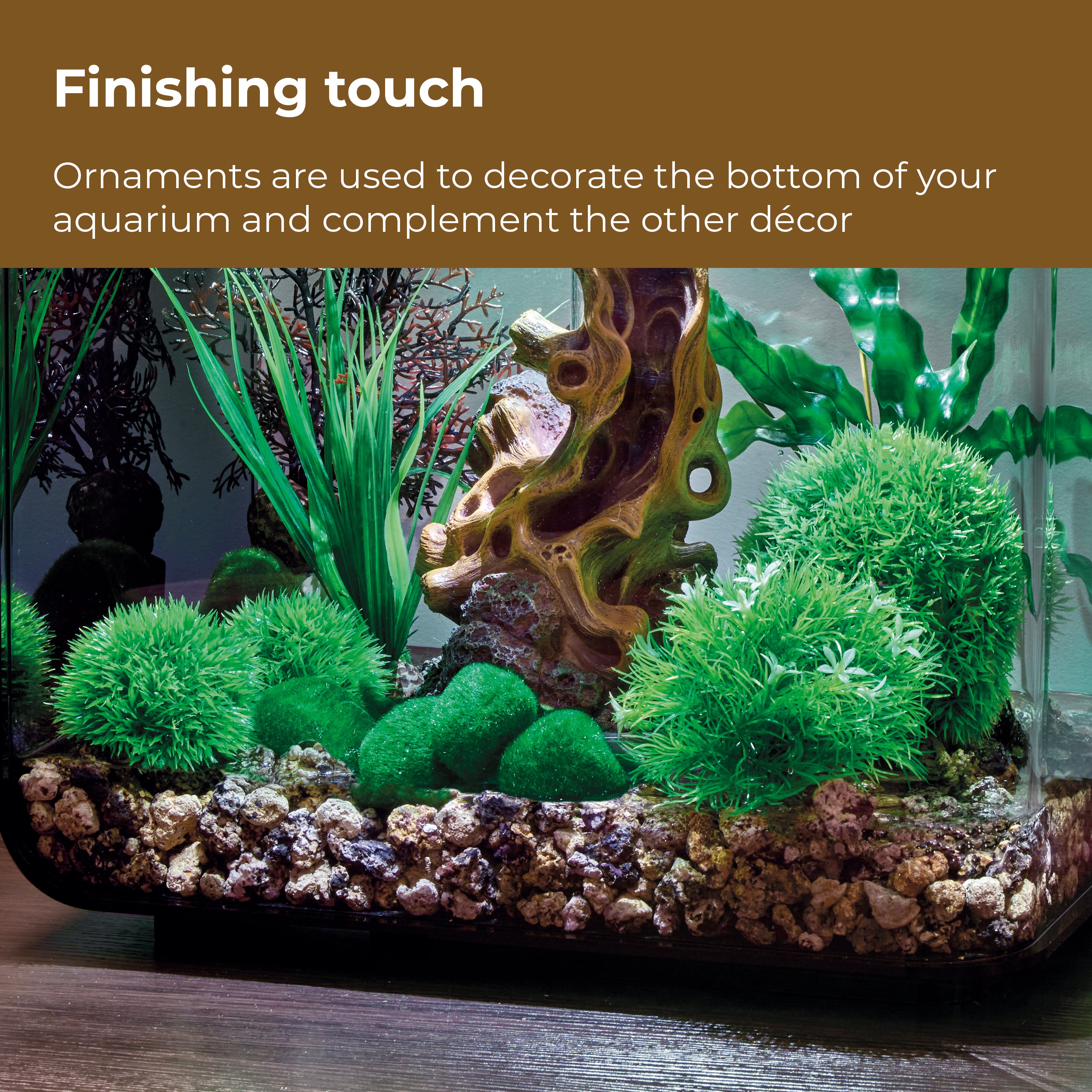 Wood on Stone Décor Set Finishing Touch