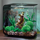 Wood on Stone Décor Set In Use