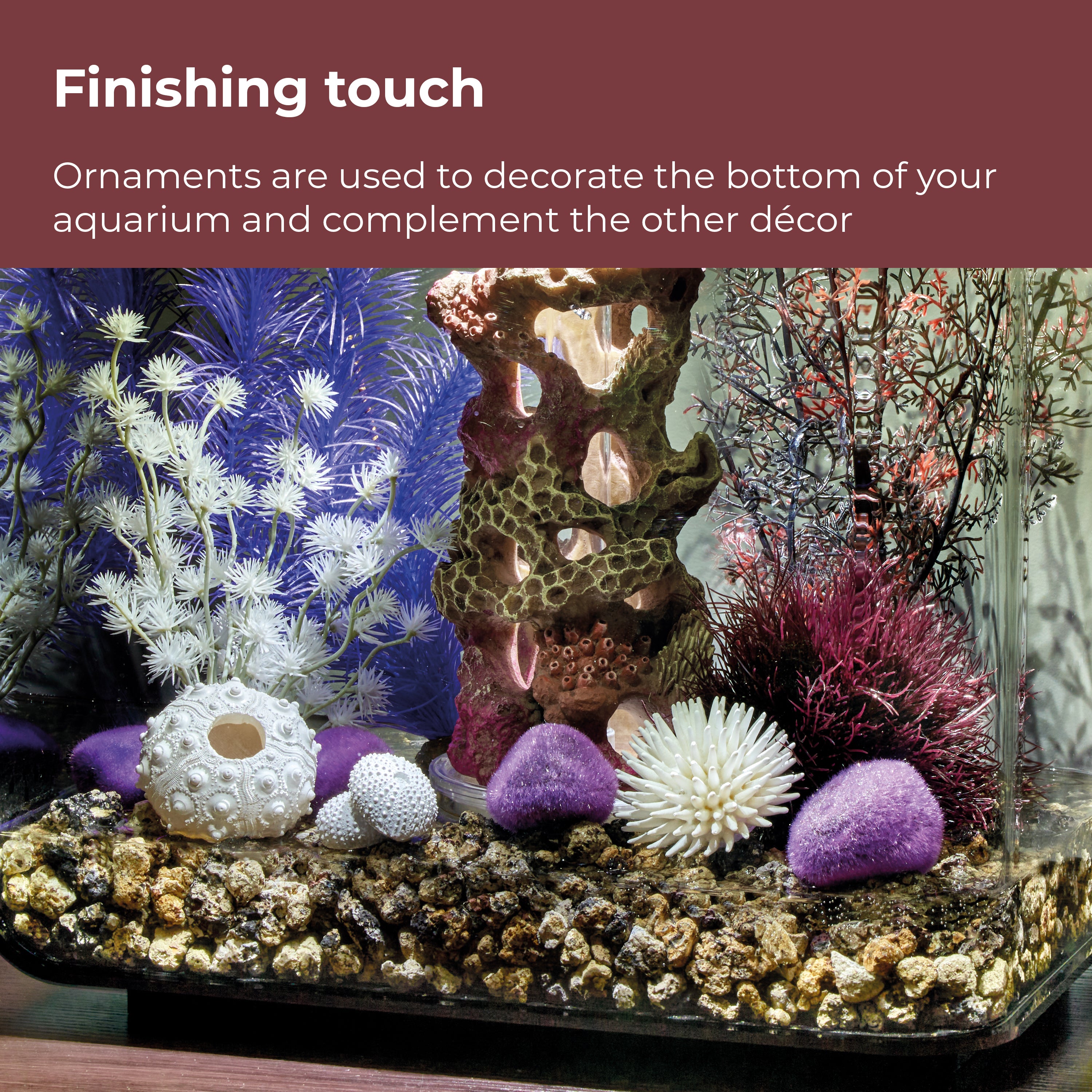 Reef Rock Décor Set Finishing Touch