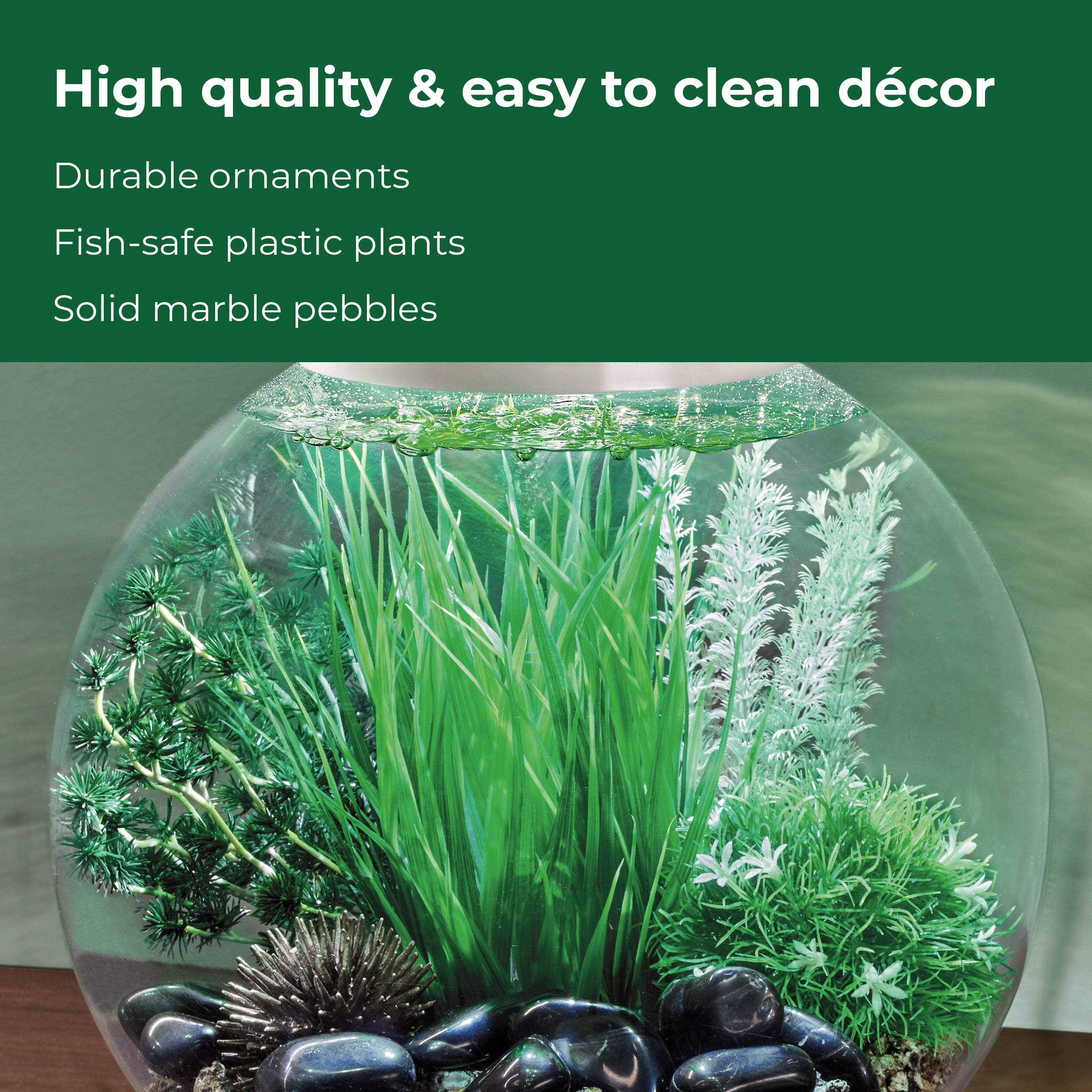 Tuvalu Décor Set High quality & Easy to Clean Decor