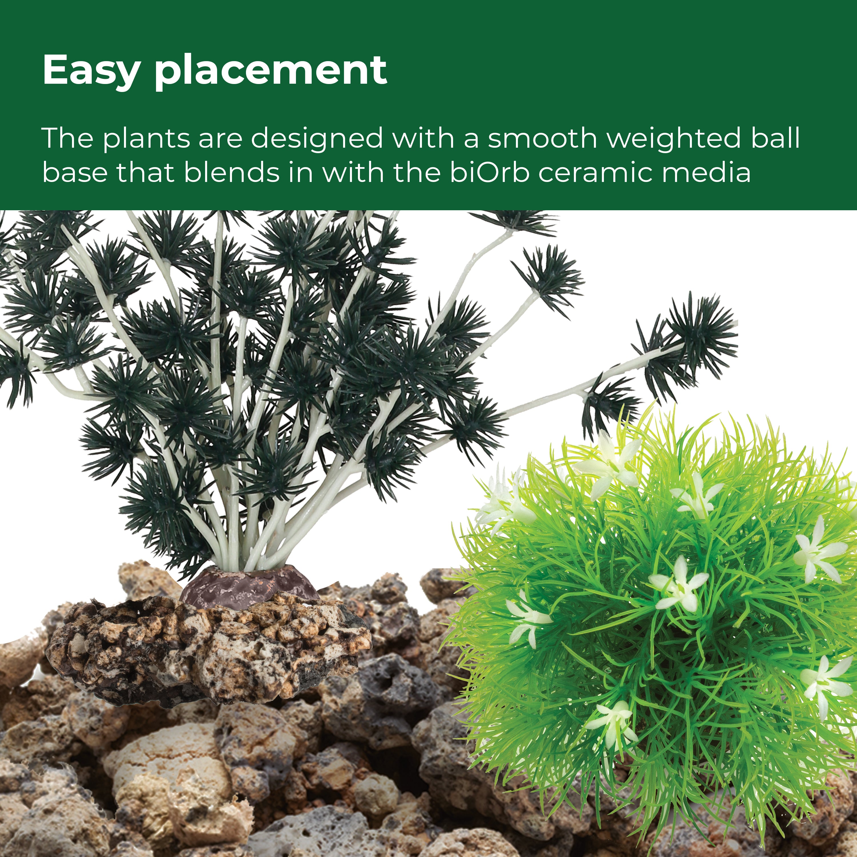 Tuvalu Décor Set Easy Placement