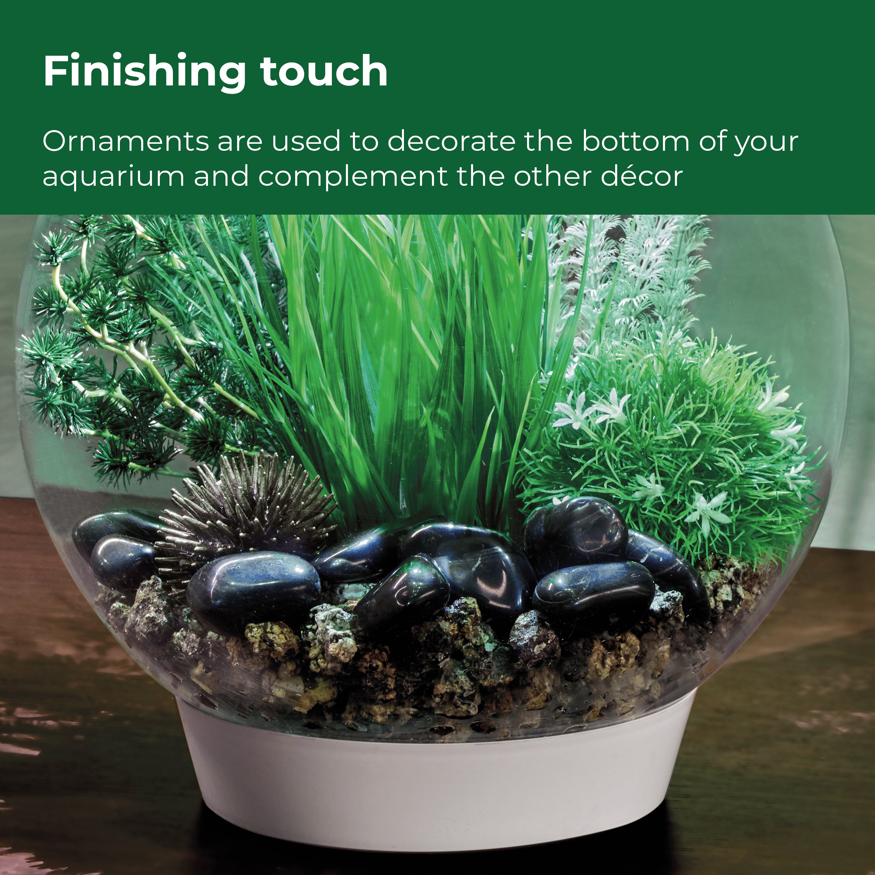 Tuvalu Décor Set Finishing Touch