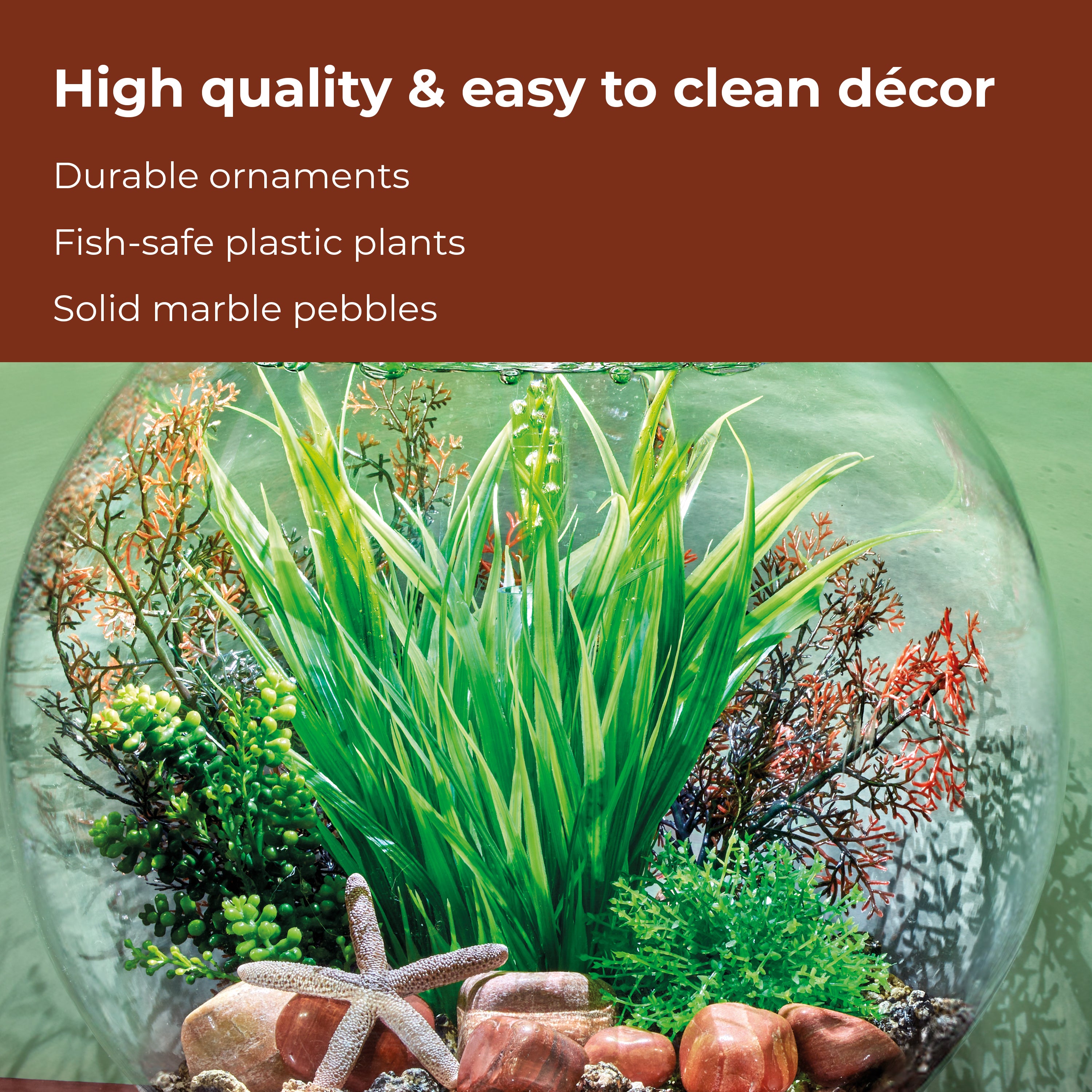 Palau Décor Set High quality & easy to clean decor
