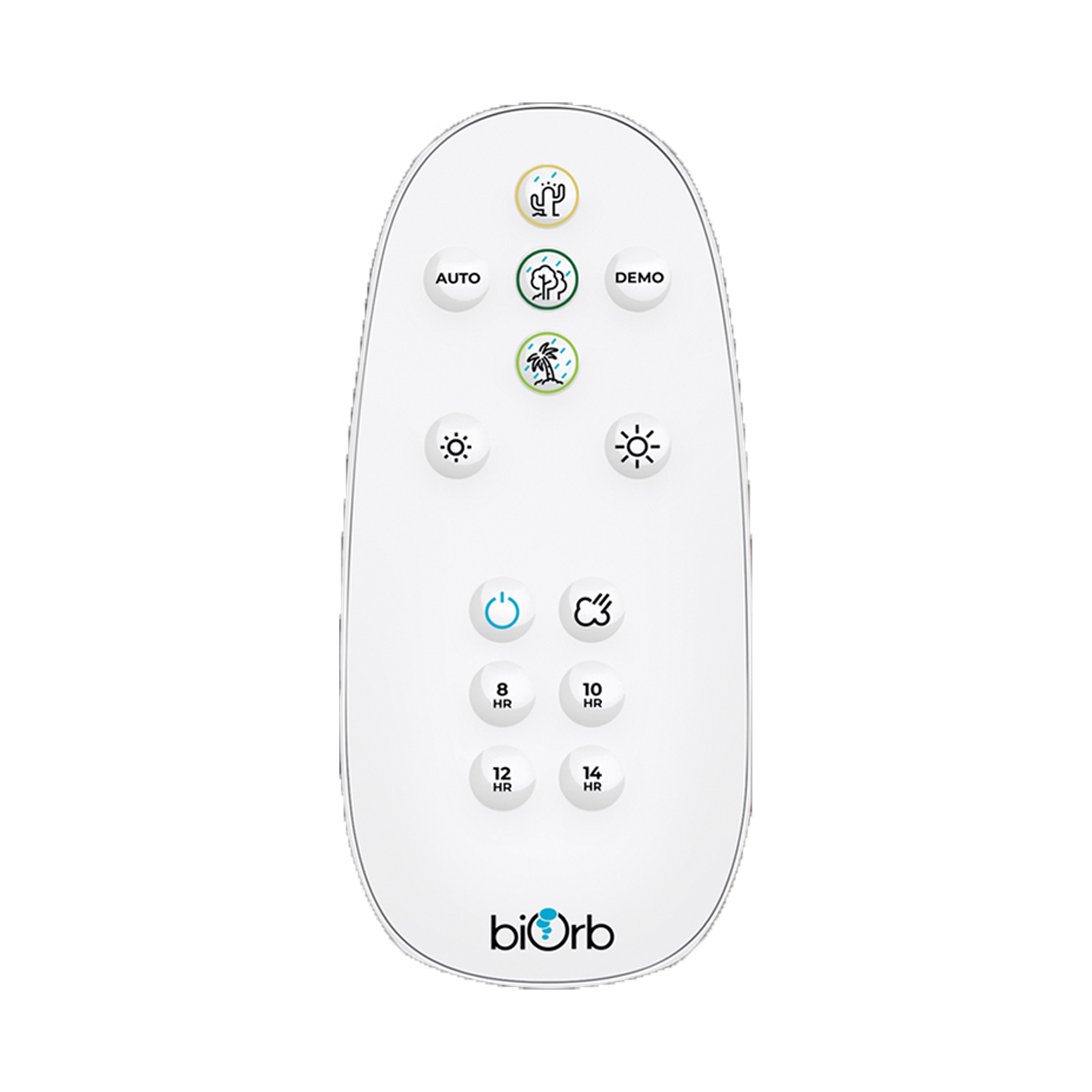 Image of white remote control to operate biOrb AIR 30
