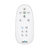 Image of white remote control to operate biOrb AIR 30