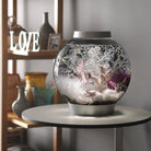 Purple Aquatic Color Ball In Use
