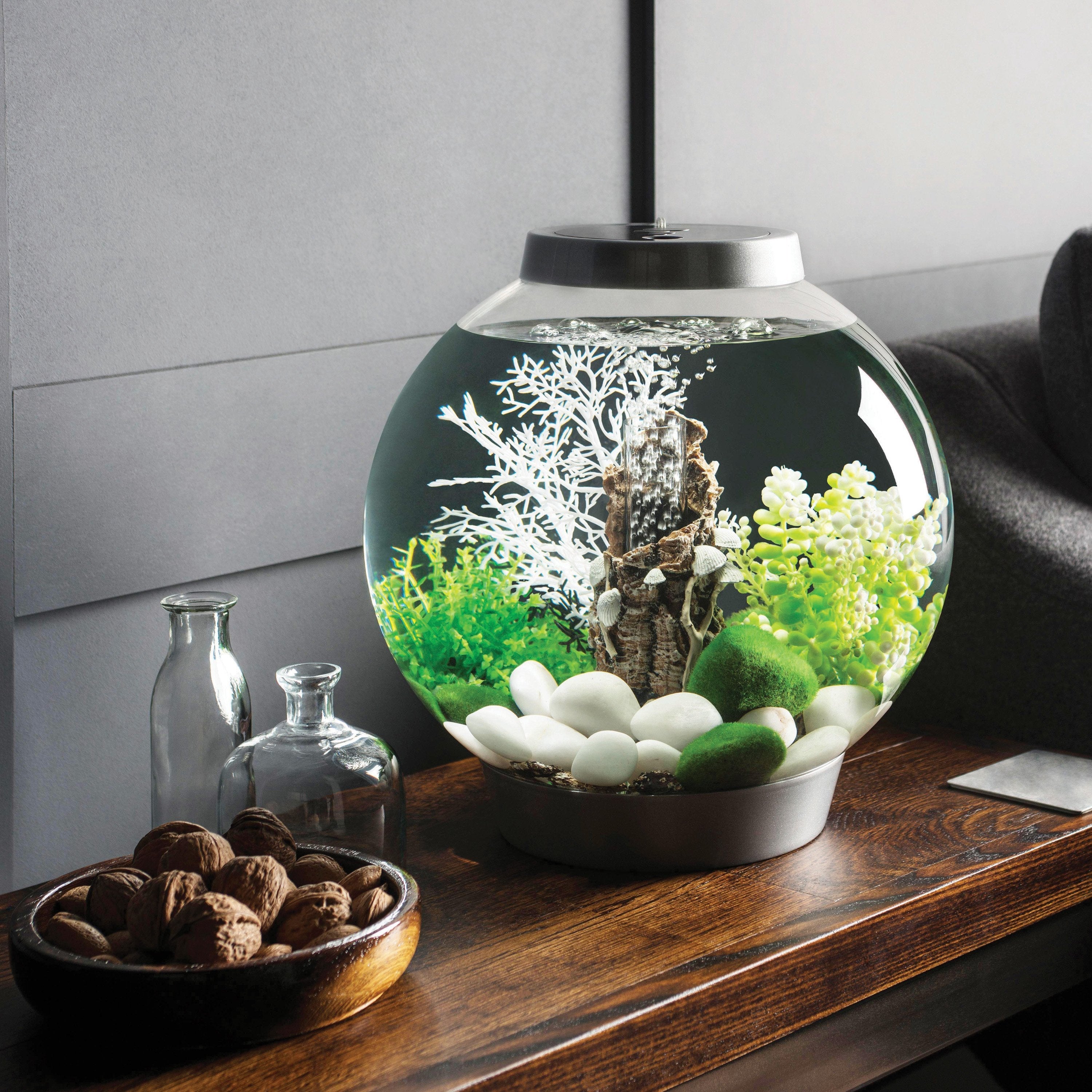 Green Flower Ball in Use