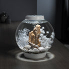 White Small Sea Fan in Use