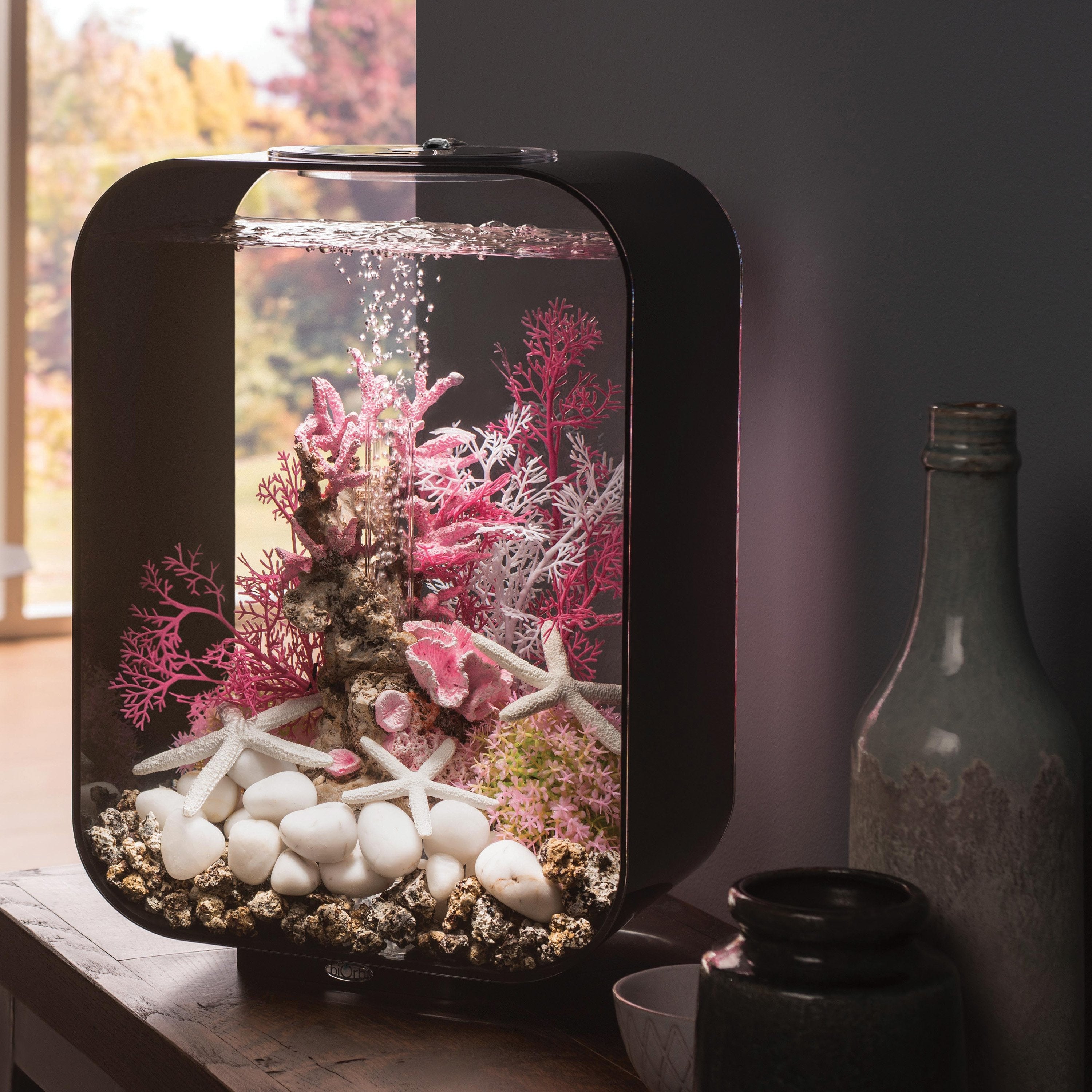 Pink Medium Sea Fan in Use
