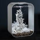 White Marble Pebble Set in Use