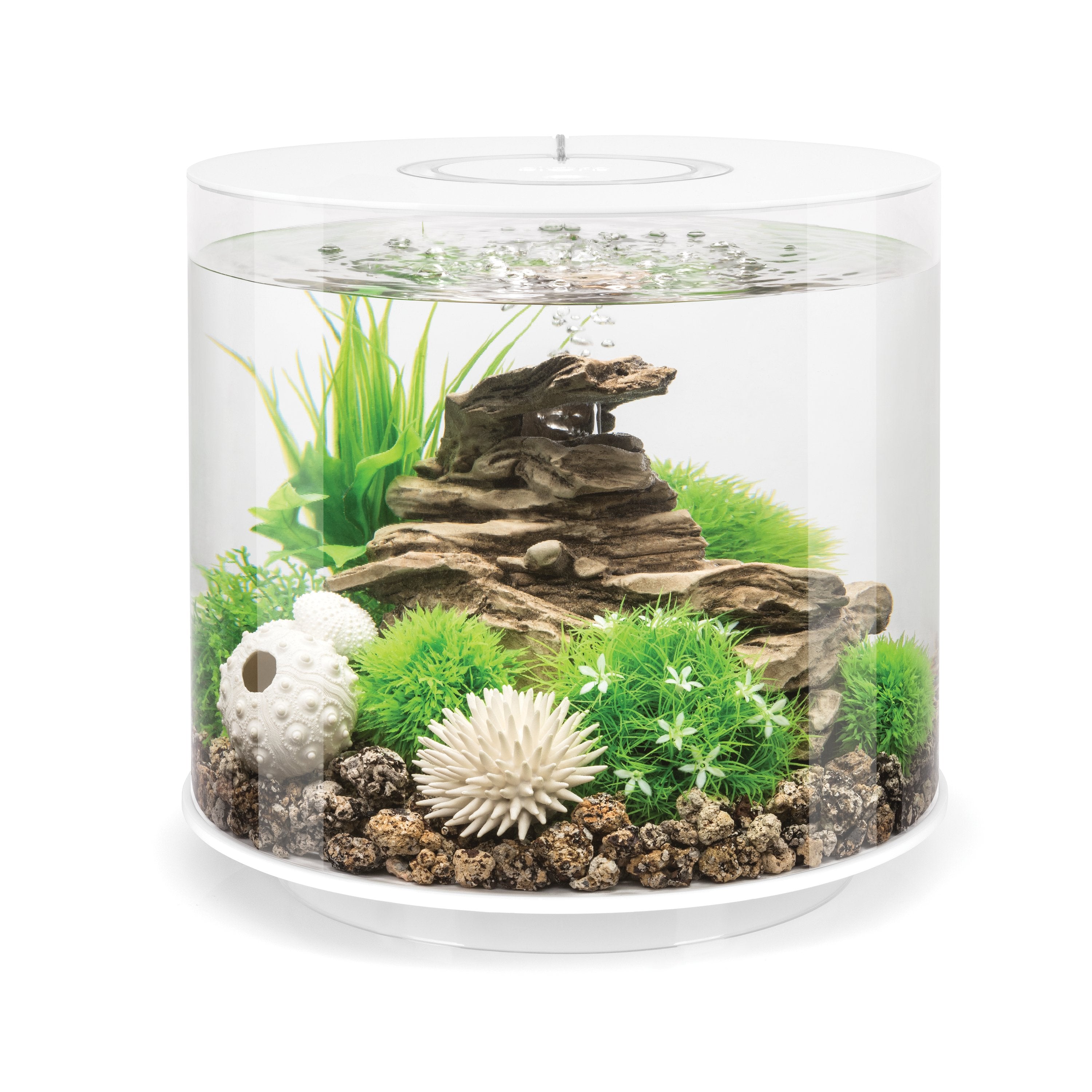 biOrb TUBE 15 Aquarium available in white