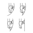 biOrb Aquarium Heater Pack stand allows for application in any shaped biOrb aquarium