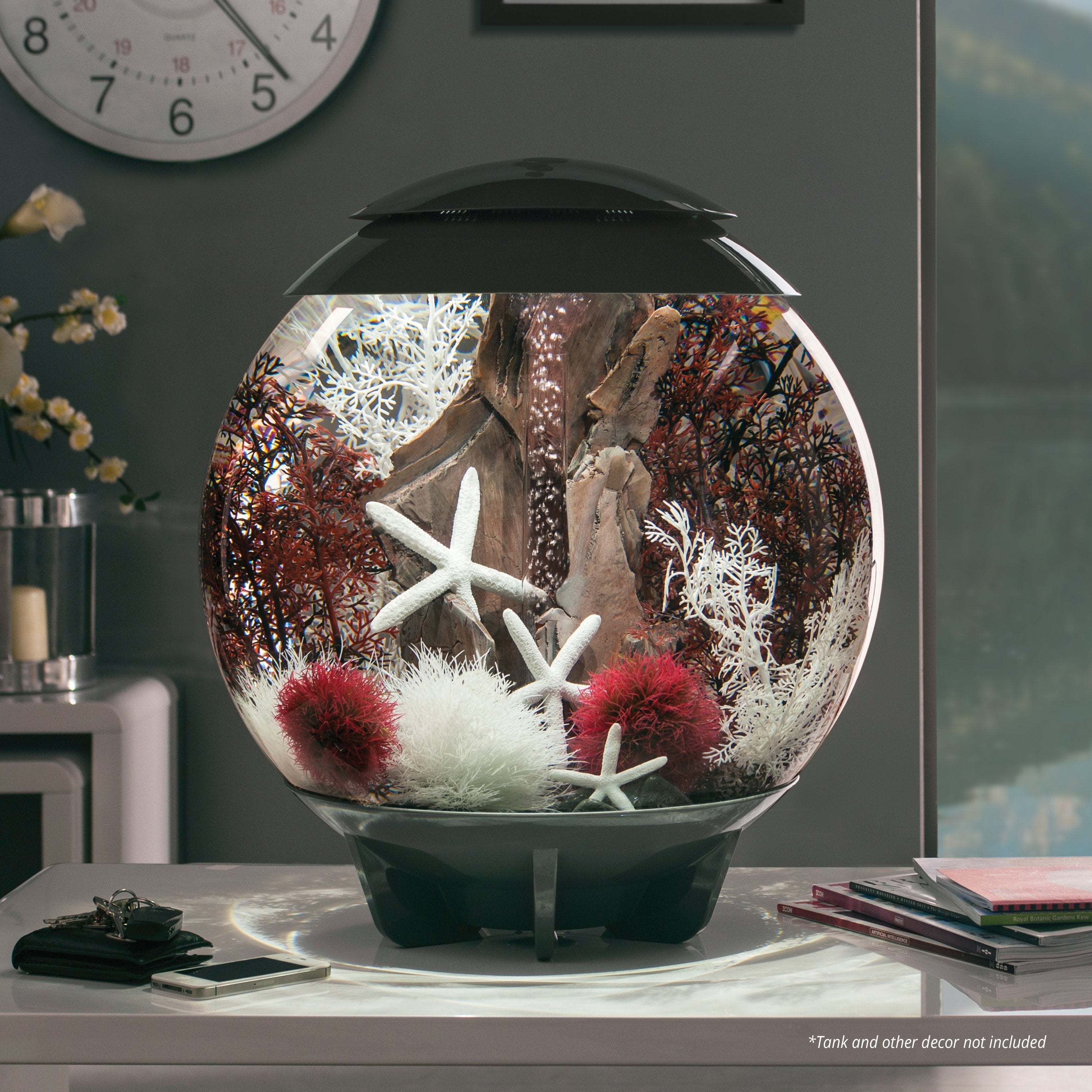 Crimson Medium Sea Fan in Use