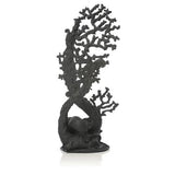 Fan Coral Sculpture available in Black
