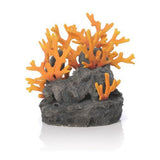 biOrb Lava Rock with Fire Coral Aquarium Sculpture