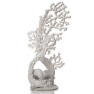 biOrb Fan Coral Aquarium Sculpture in White