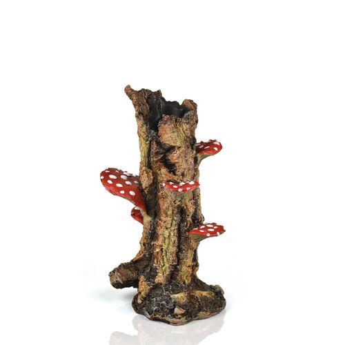 biOrb Mushroom on Trunk Aquarium Sculpture