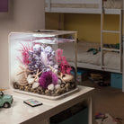 Purple Aquatic Color Ball In Use