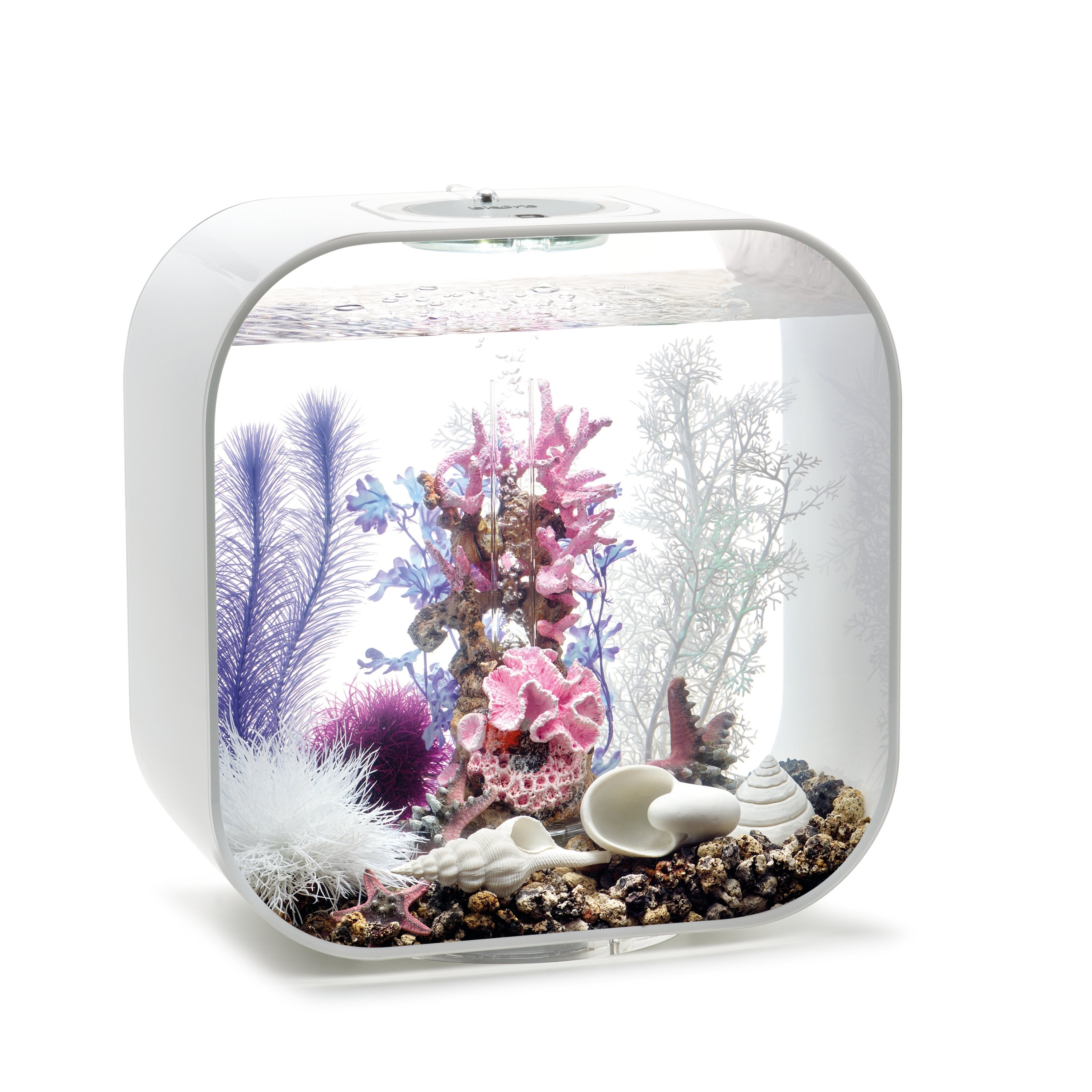 biOrb Aquarium Decor Set in use