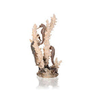 biOrb Seahorses on Coral Aquarium Sculpture, medium available in Natural