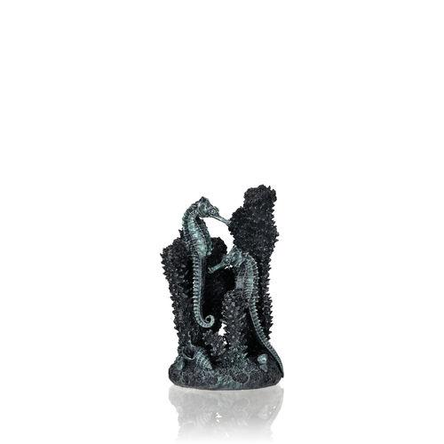 Seahorses on Coral Sculpture, small in Use