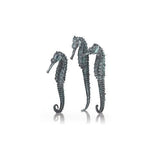 Seahorse Set of 3 available in Black
