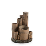 EARTH Bamboo Sculpture medium available in Brown