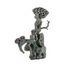 EARTH Lotus Seedpod on Root Sculpture large