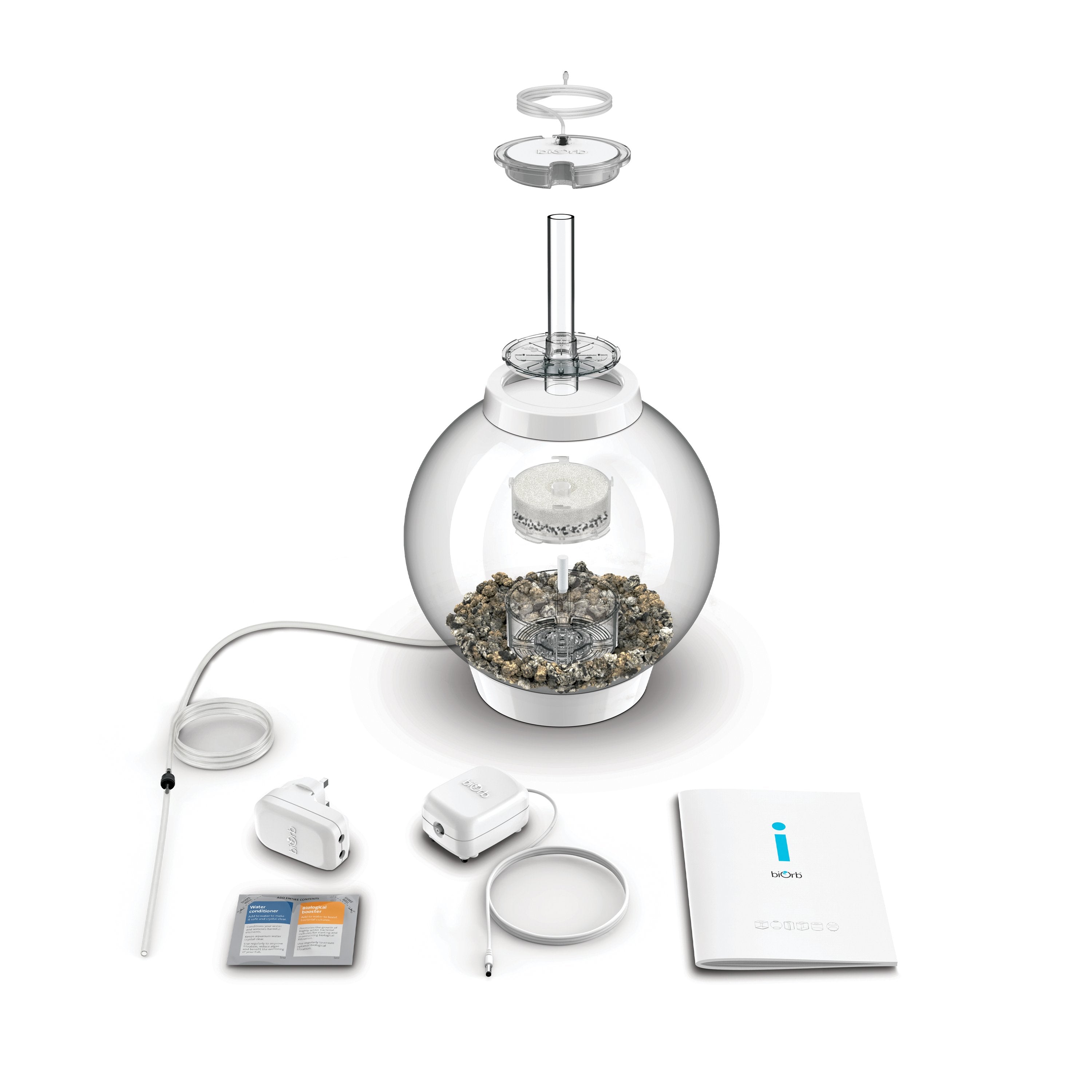 How to Assemble CLASSIC 15 Aquarium with MCR Light