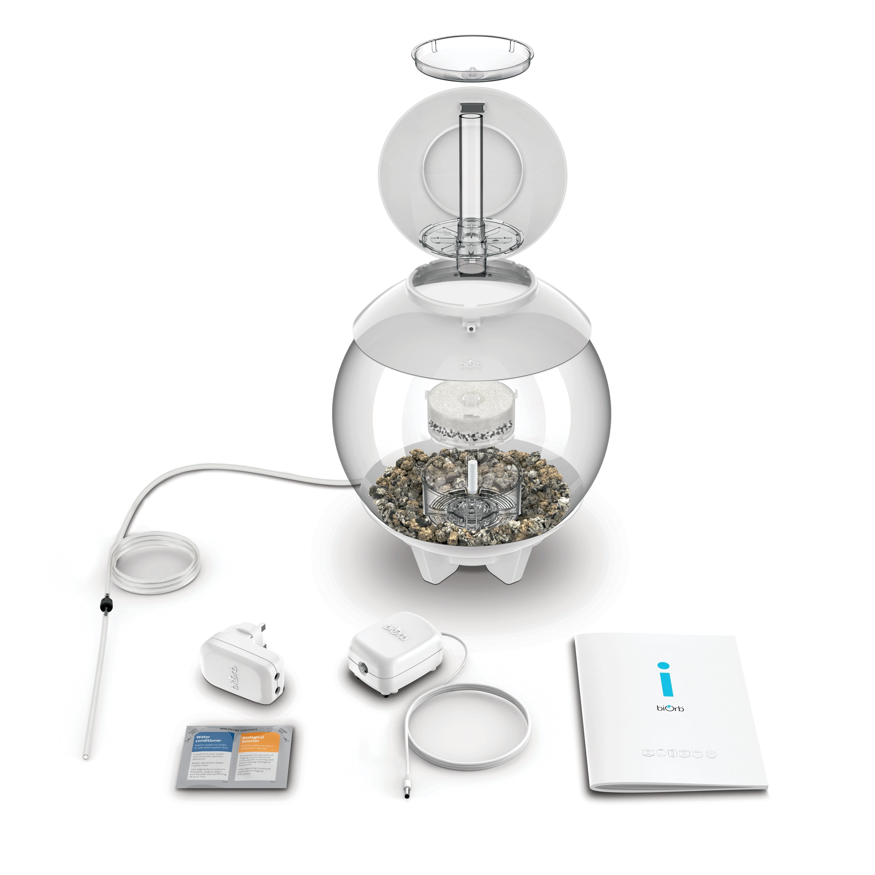 How to Assemble HALO 15 Aquarium with MCR Light 4 Gallon
