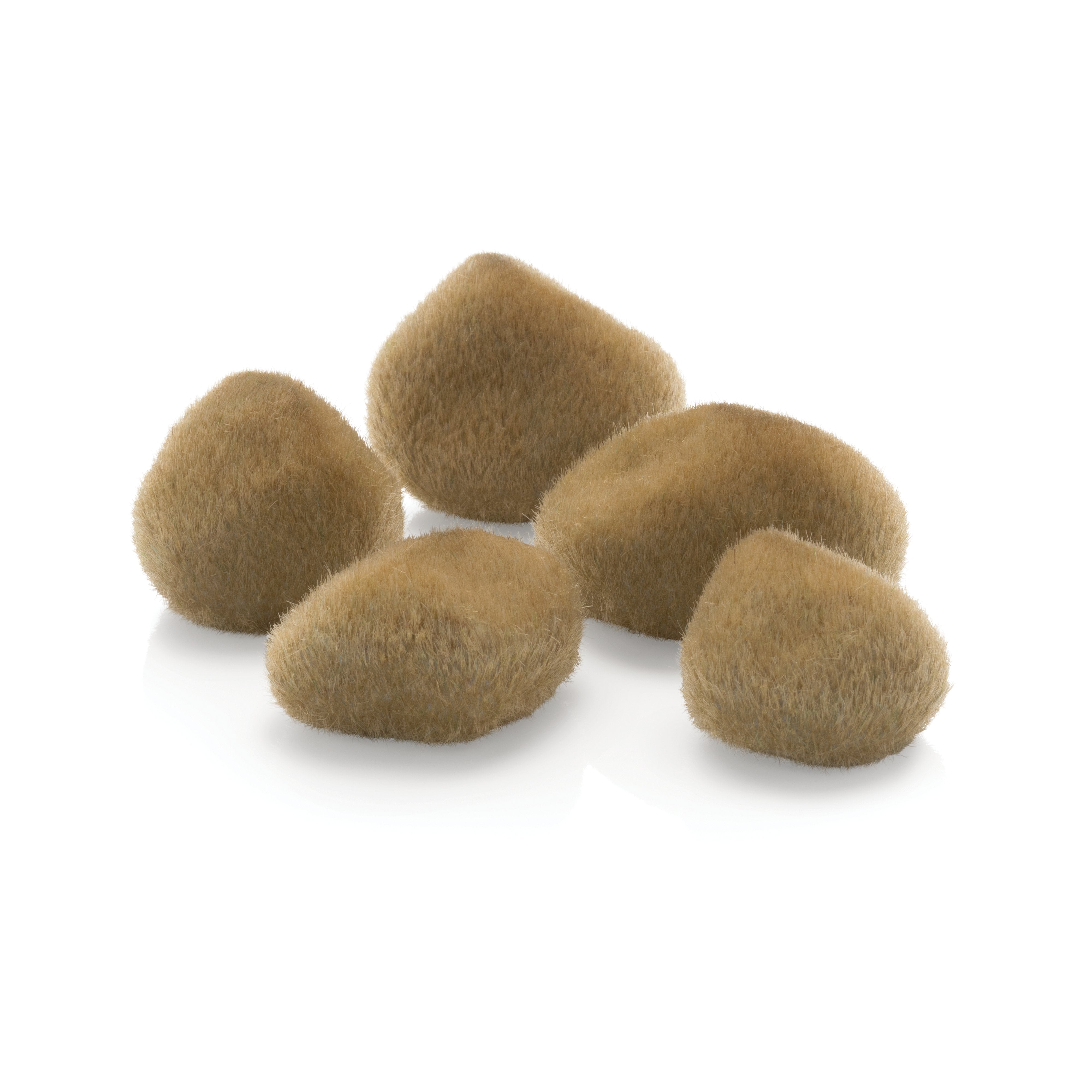 Moss Pebbles Set available in Sand