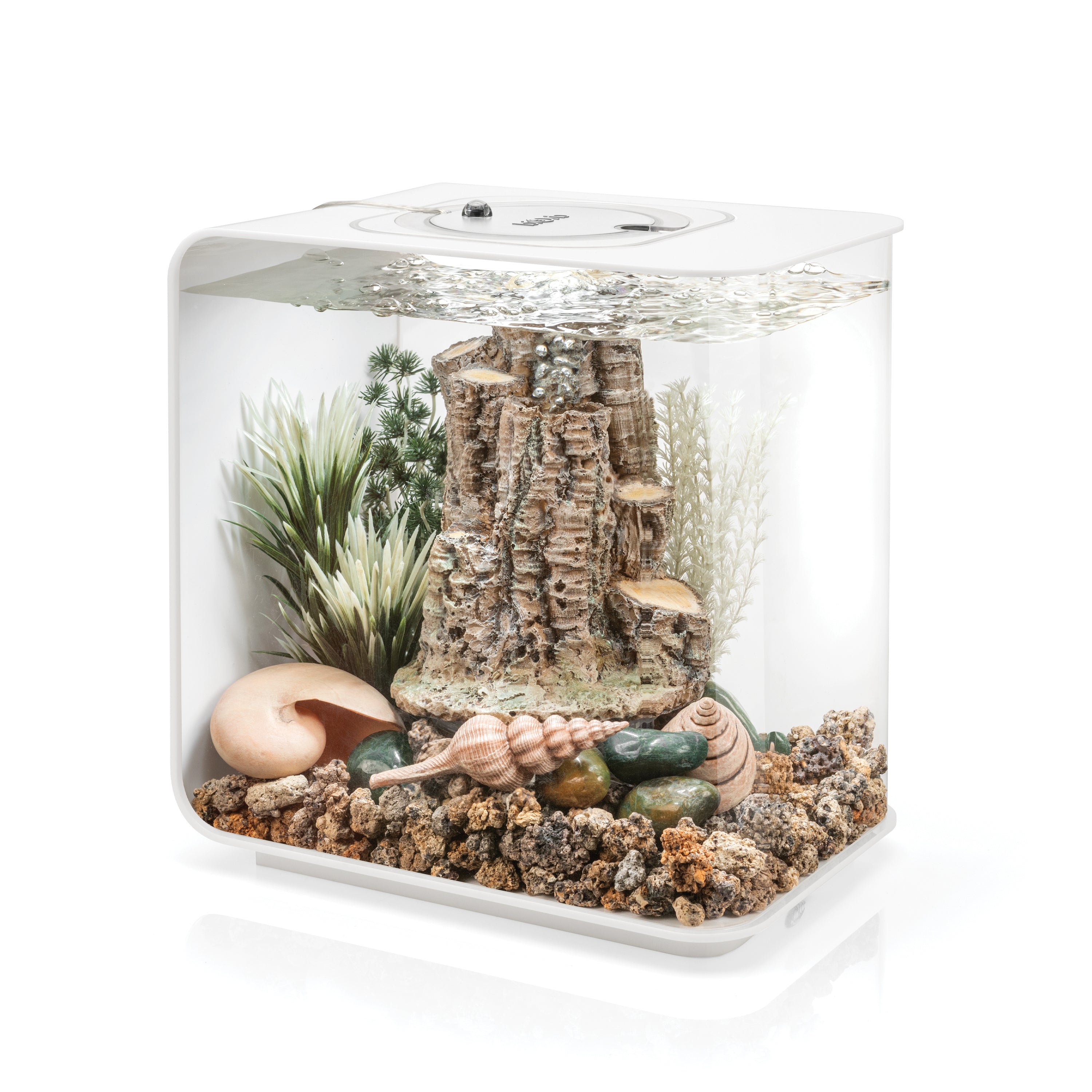biOrb Forest Rhythm Decor Set in Use