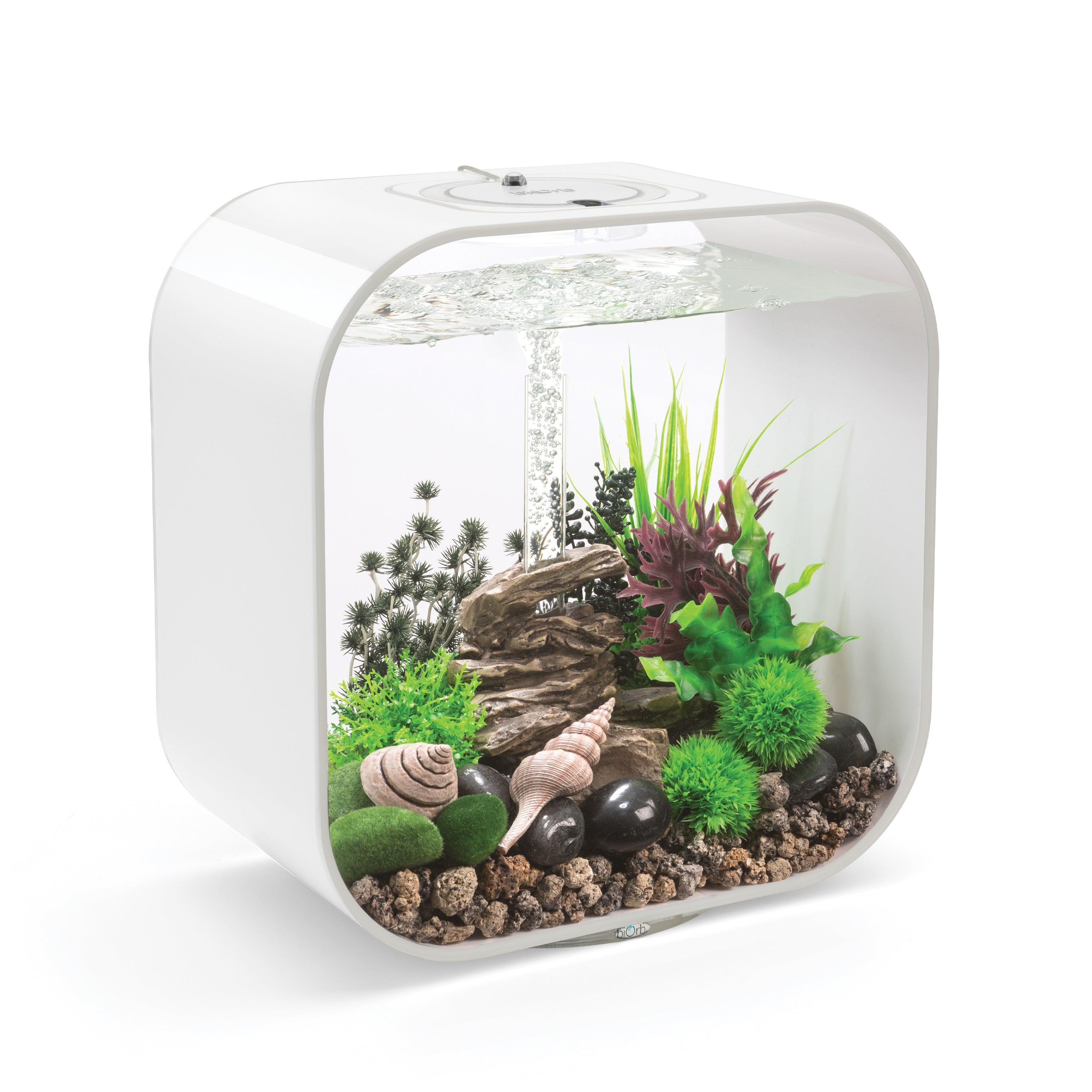biOrb Rock Valley Decor Set In Use