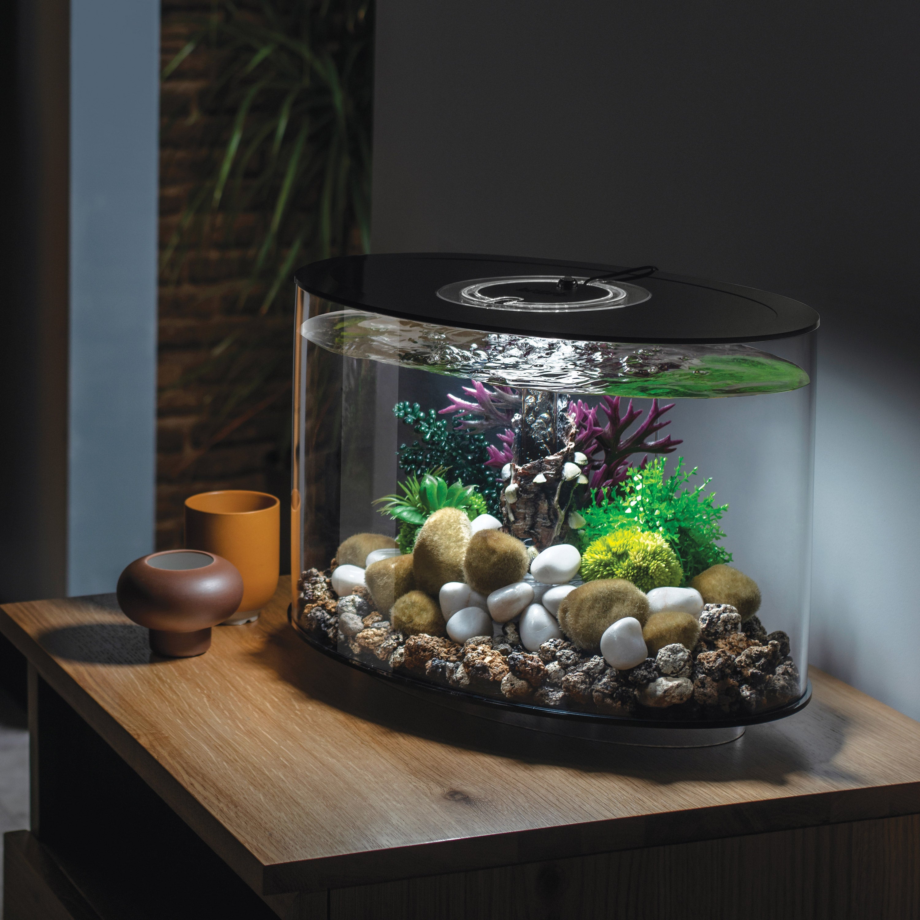Green Flower Ball in Use