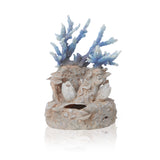 Blue Coral Reef Sculpture