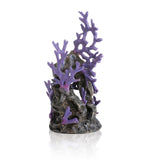 Purple Reef Sculpture, medium