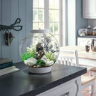 White Sea Urchins Set of 3 in Use
